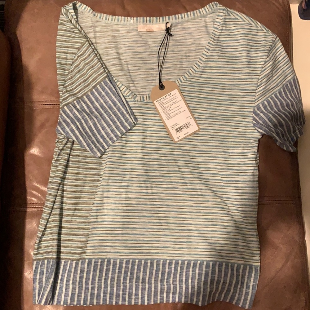 NWT Prana Striped Top